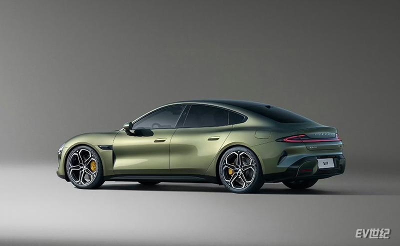 意外曝光！小米汽车SU7将于3月上市次月交付