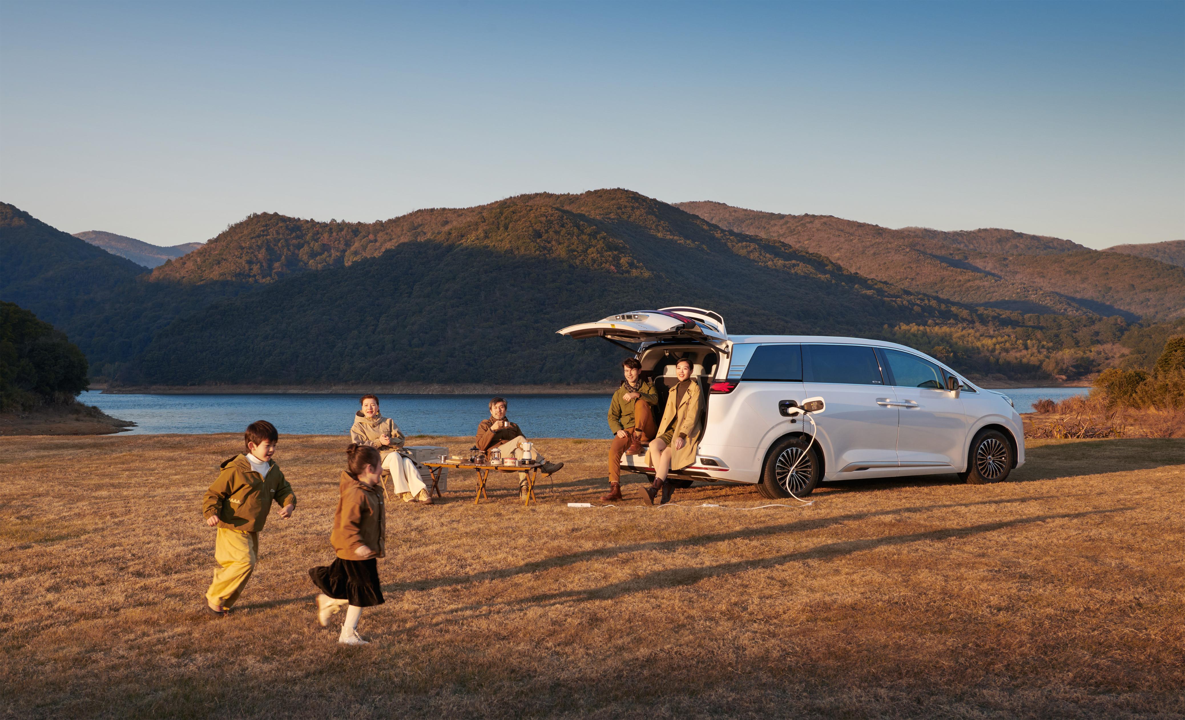 2024款腾势D9上市，7项大升级，想取代它不容易