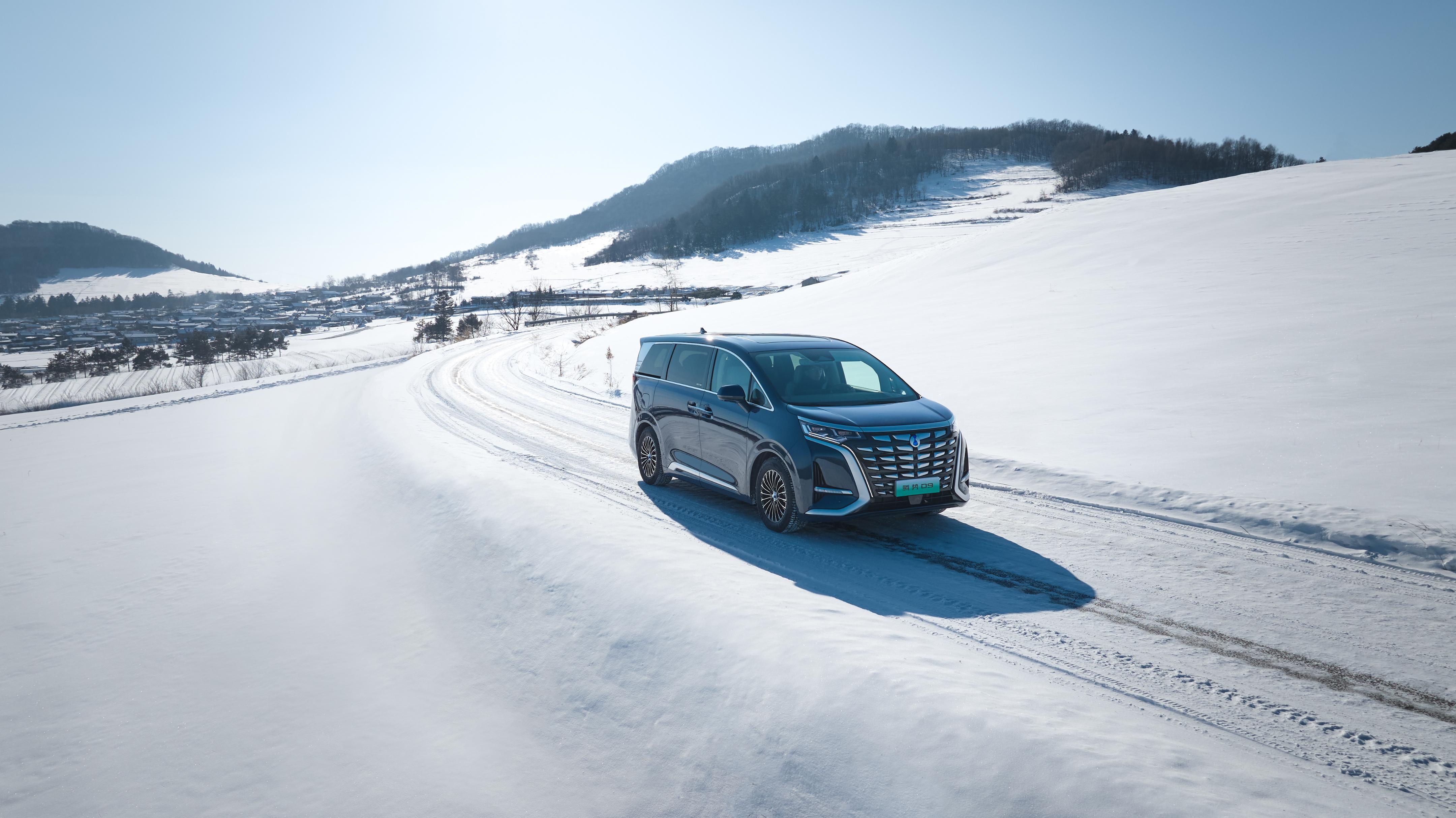 2024款腾势D9上市，7项大升级，想取代它不容易