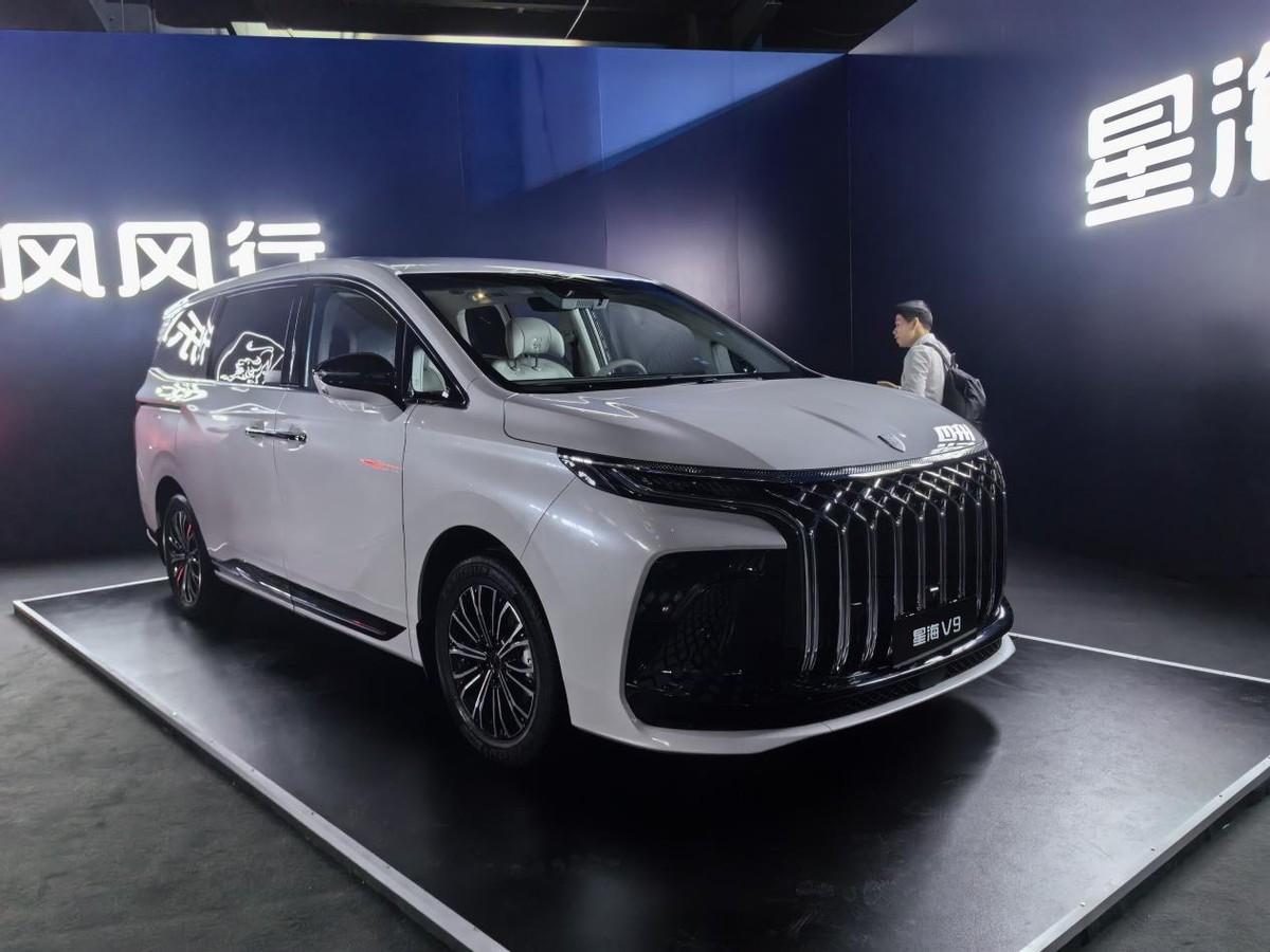 风行星海V9预售17.99万起,综合续航1300km,瞄准腾势D9