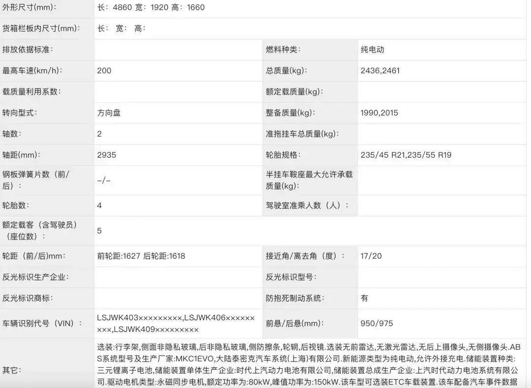 搭载激光雷达,可换电的飞凡RC7来了:起售价或将在15万左右