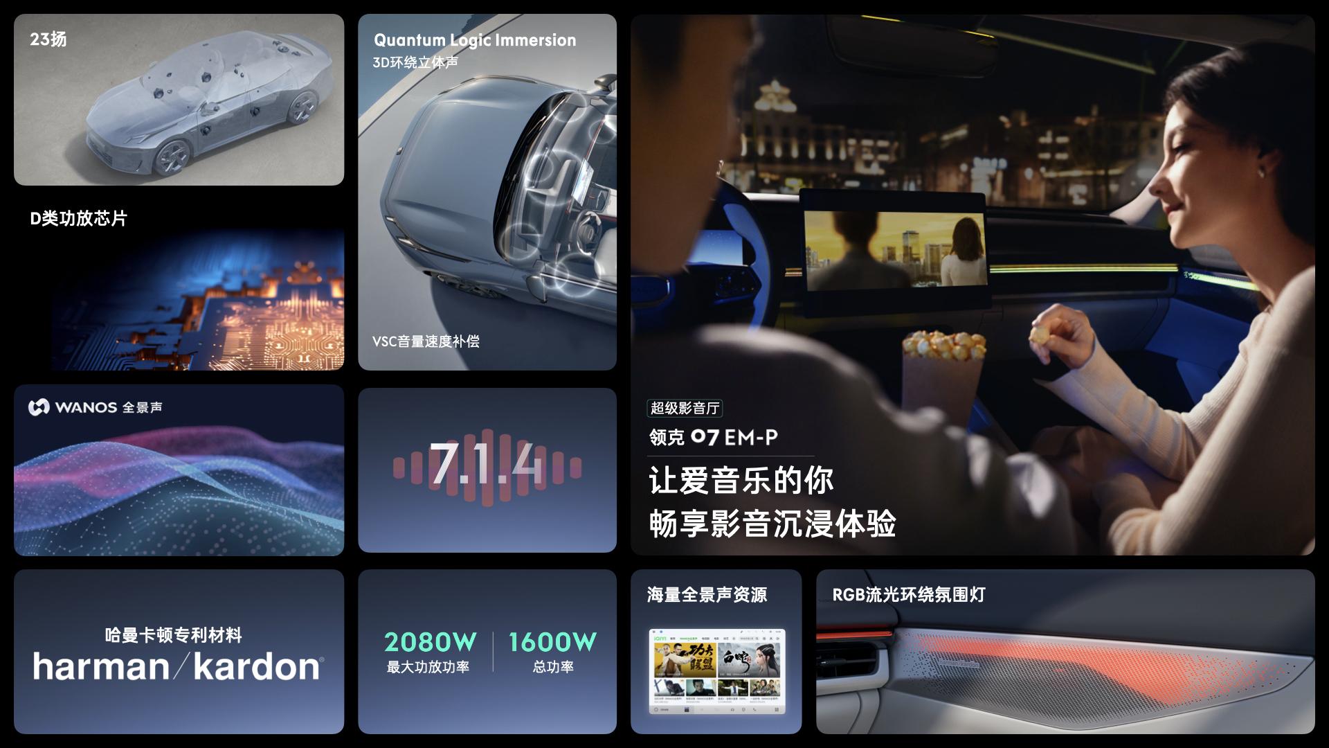 限时16.38万起,卷体验的领克07 EM-P把压力带回给友商?
