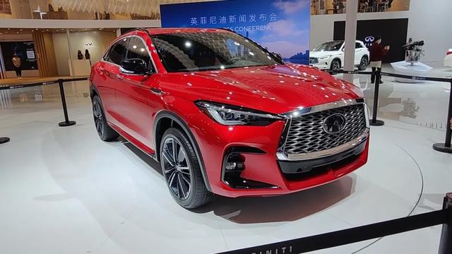 全新QX55中国首秀、全新QX60即将国产！英菲尼迪即将迎来春天？