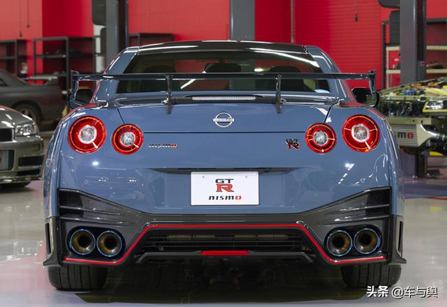 日产GT-R NISMO和特别版发布,新车预计10月限量发售