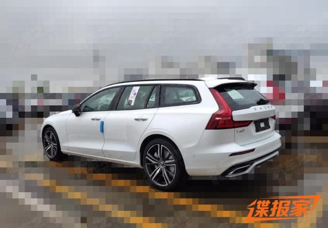 沃尔沃全新V60实车曝光，“瓦罐迷”的春天要来了