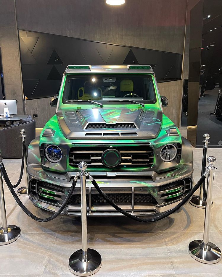 超1300万人民币 零百加速不到3.5秒 AMG G63定制改装皮卡全球仅1台