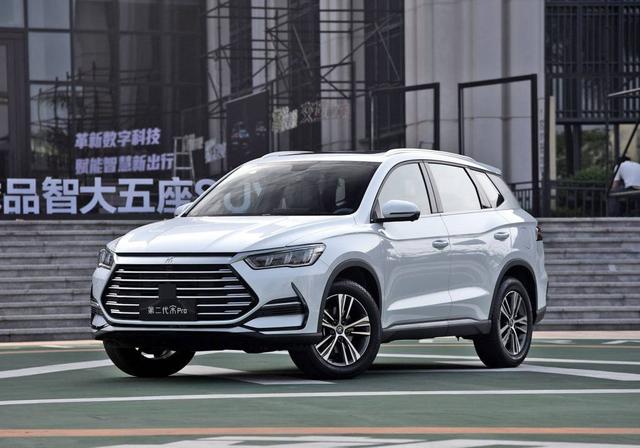 国产精品SUV又上新,改款宋Pro与上汽大通MAXUS D60谁更强?