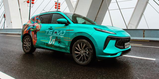 风行T5 EVO上市,只要10.39万,是你想要的EVO吗?