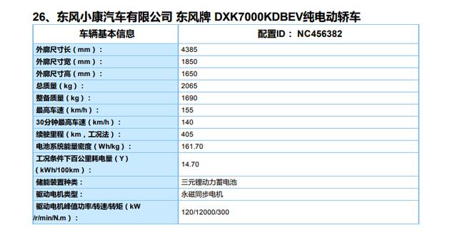 2019第7批新能源目录：比亚迪e3/威马EX6来袭，菲斯塔EV续航最高