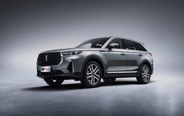 朱亚文式的硬派 2022款奔腾T99 13.49万起上市 担当自主标杆?