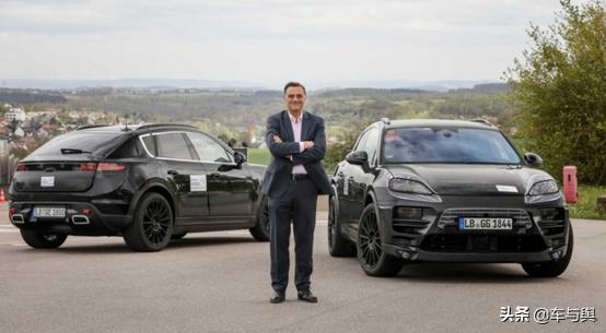 保时捷Macan EV渲染图曝光,新车将于2023年正式发布