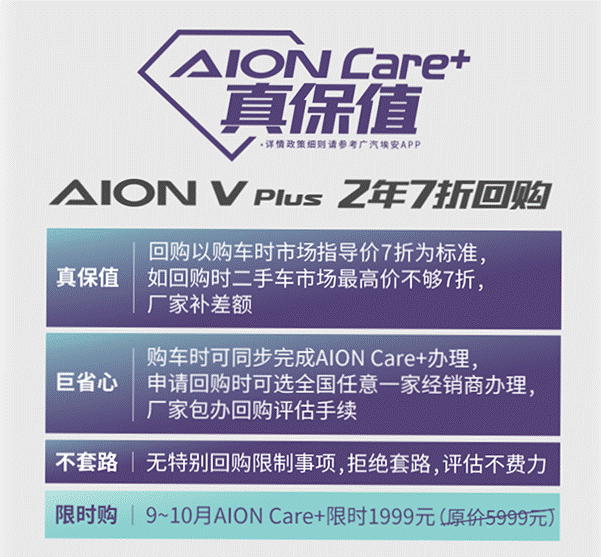 黑科技 真保值 AION V Plus打造属于自己的“车生”舞台