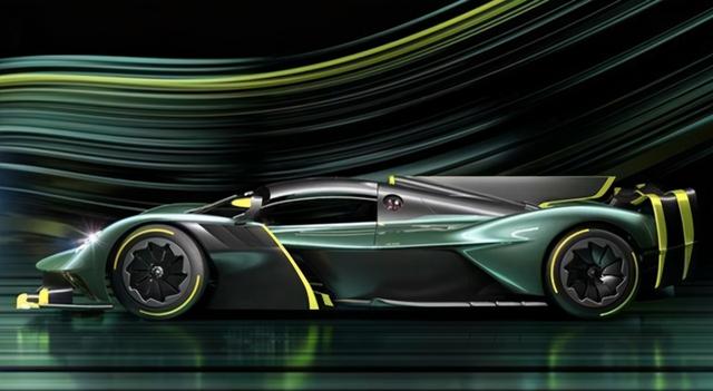 可以合法上路的F1赛车:阿斯顿马丁—Valkyrie AMR Pro官图发布