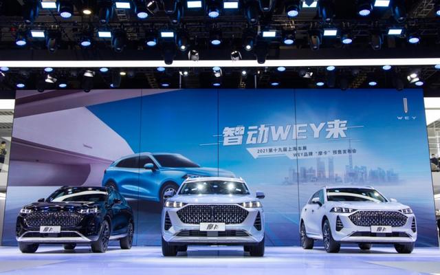 WEY摩卡预售17.98万起,48V轻混、高阶自动驾驶值不?