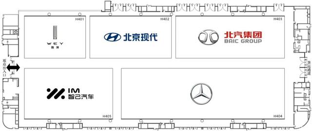 收藏|2021年成都车展展位图和具体品牌 收好看展不迷路