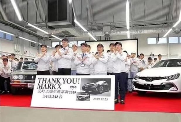 锐志本土正式停产，平民V6再也不见