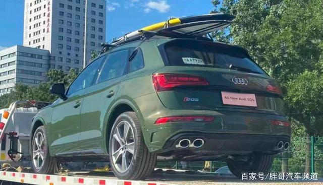 搭载3.0T V6引擎，奥迪新款SQ5深圳车展首发，考虑吗？