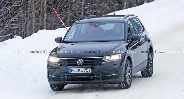 车动态:宝马5系新车上市;全新大众Tiguan曝光;雪铁龙C3官图