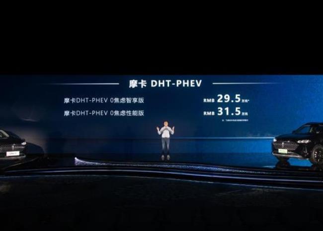 纯电续航204公里，29.5万起售的摩卡DHT-PHEV，挑战理想ONE？