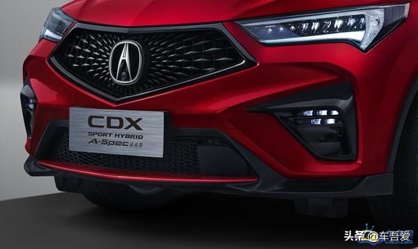 广汽Acura NEW CDX新锐上市 售22.98-34.98万元