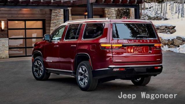 新能源如日中天Jeep反其道而行,全新豪华SUV即将投产