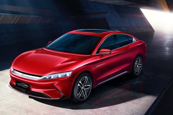 车市谈｜"王朝"旗舰终出击！比亚迪汉上市"定档"7月10日