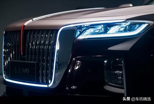 双色车身不输迈巴赫，3.0T V6动力，成中国版劳斯莱斯