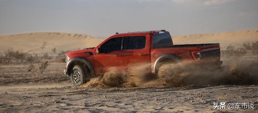 有一说一,全新一代福特F-150猛禽爆火,到底“豪”在哪儿?