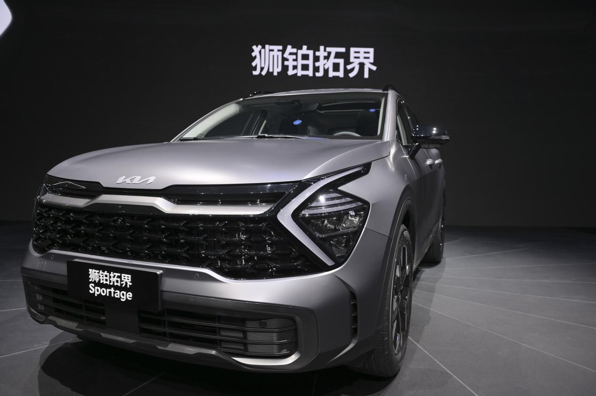 定位全球车 Sportage狮铂拓界上市 换的不仅是名字