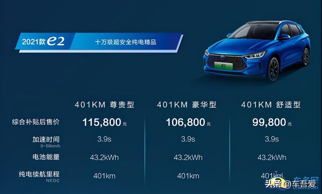 比亚迪四车齐发佩刀上市 综合补贴后售9.98-31.48万元