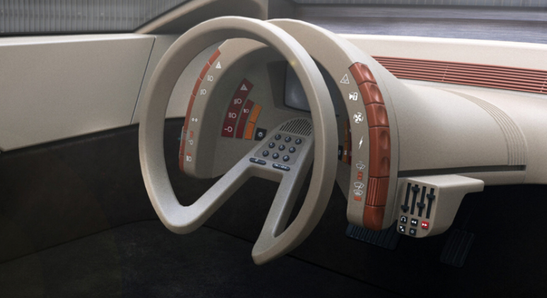 这几款汽车方向盘脑洞清奇，开车比开战斗机还过瘾