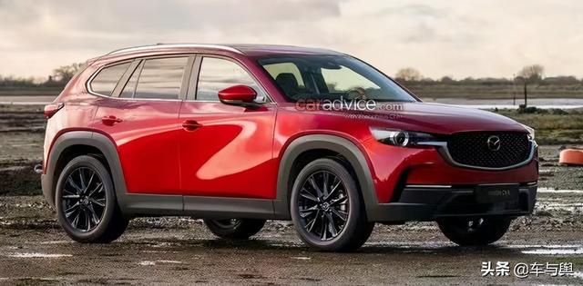 马自达CX-5渲染图,采用全新家族式设计,或更名为CX-50