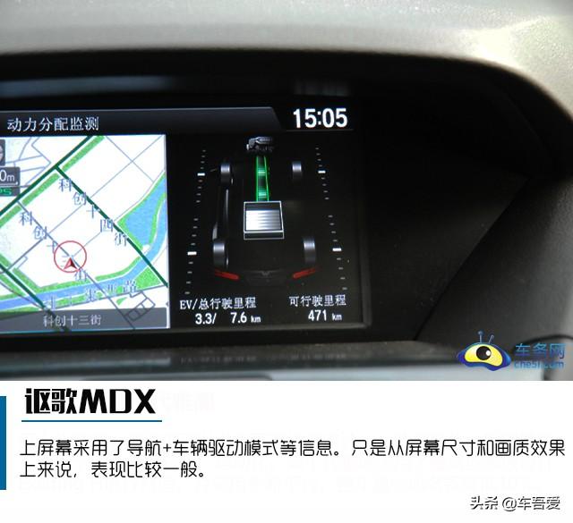 经济 实用 舒适 运动 试驾讴歌MDX混动版