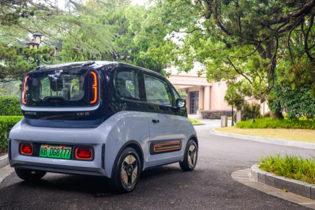 加码纯电微型车市场 实拍宝骏KiWi EV