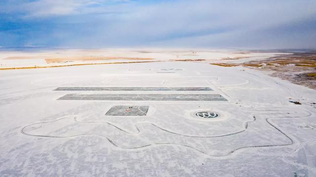 车镜冰天雪地玩漂移 就在别克SUV强者体验营