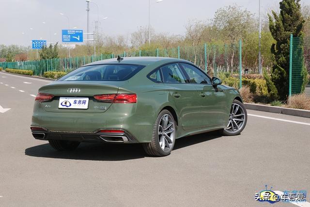 有迷人的轮廓和强大的运动细胞 试驾奥迪A5 Sportback