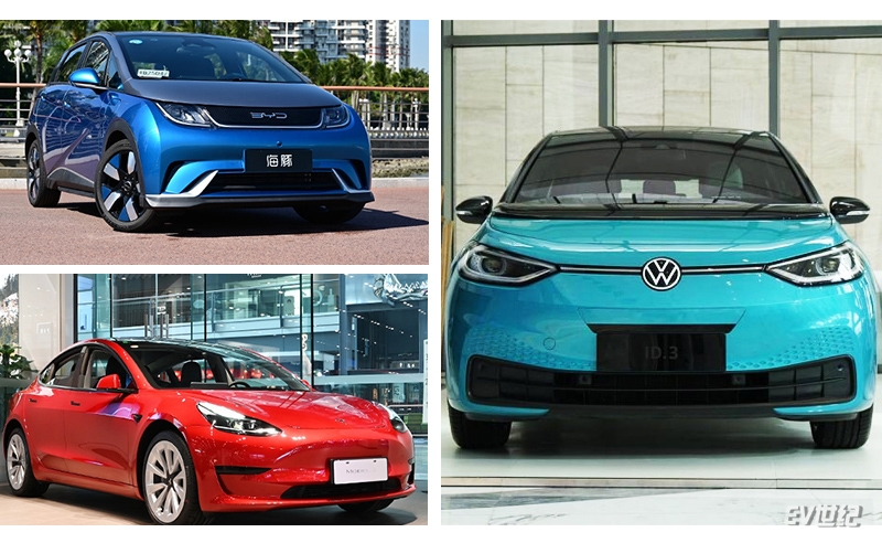 为啥放弃了比亚迪海豚和特斯拉Model 3？上汽大众ID.3 购车记