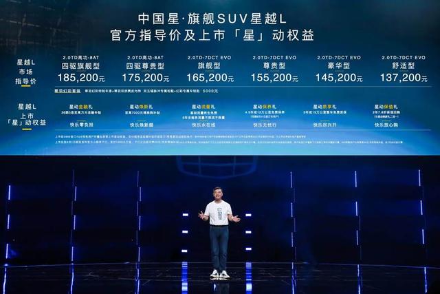 李书福“违规”站台背后:星越L的“划时代”意义到底在哪?
