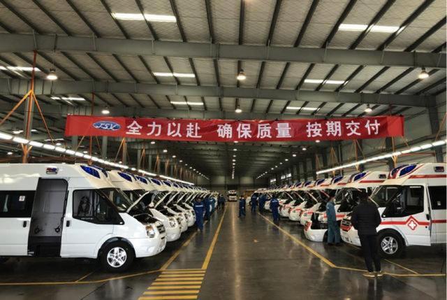 8家企业捐了200多台车，你猜都有谁？捐的什么车？
