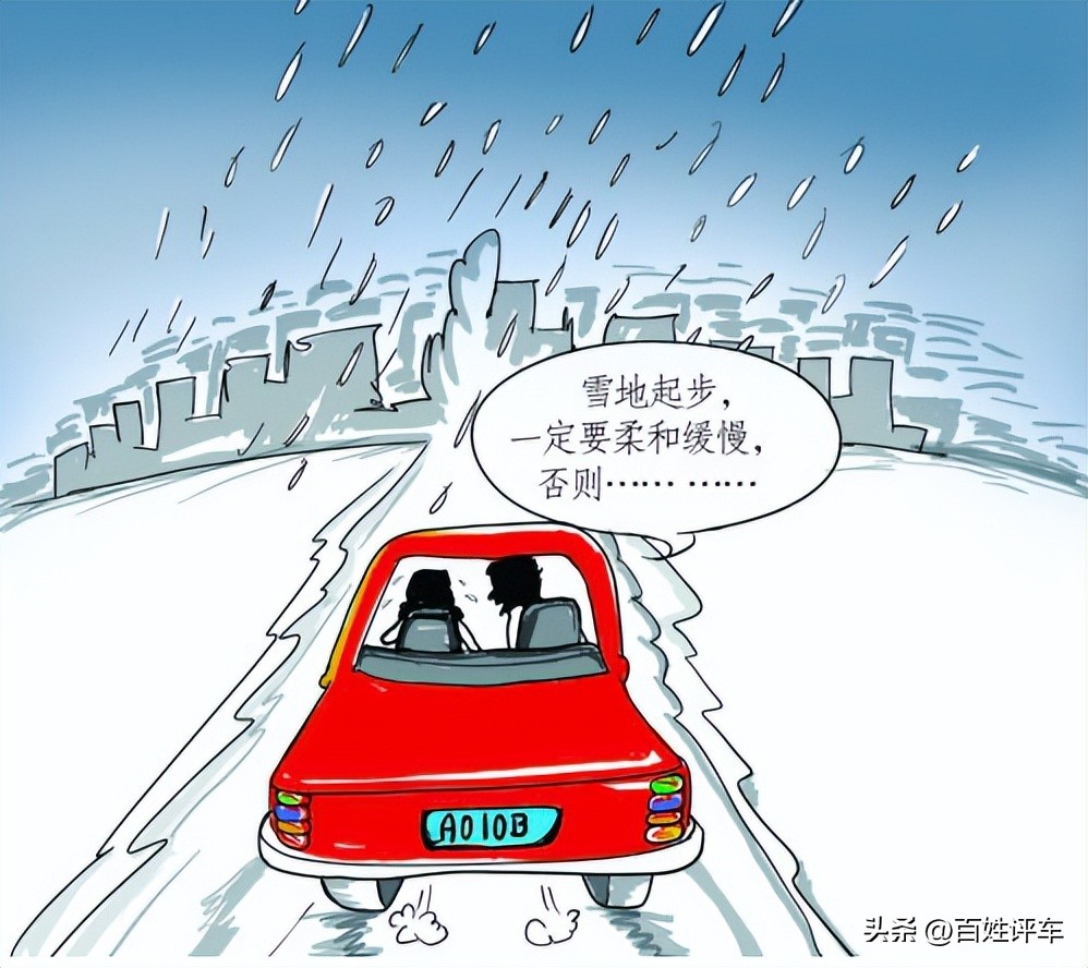 一篇文章读懂雪地模式到底应该怎么用!
