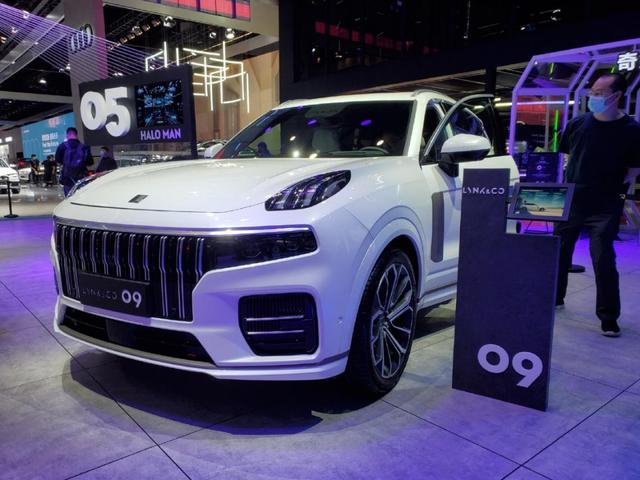 与沃尔沃XC90共享平台,自主SUV的新“大哥”出现了?
