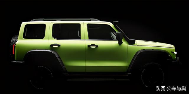 上海车展重磅车型,坦克与运良合作推出游侠车型,越野属性更强