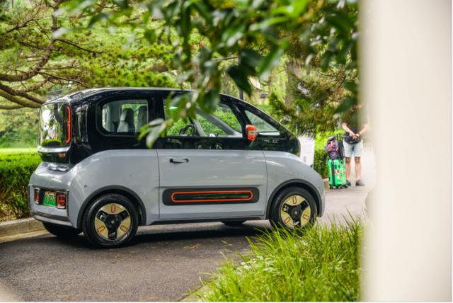 加码纯电微型车市场 实拍宝骏KiWi EV