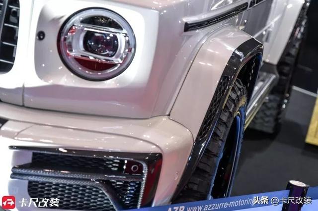  加价40万 你还爱我吗？三款全新奔驰AMG G63改装案例哪个最懂你！   