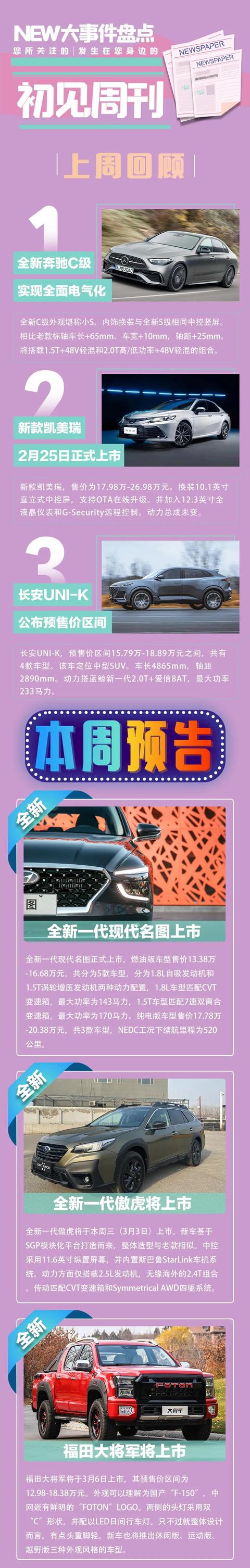 全新一代名图上市 | 初见周刊