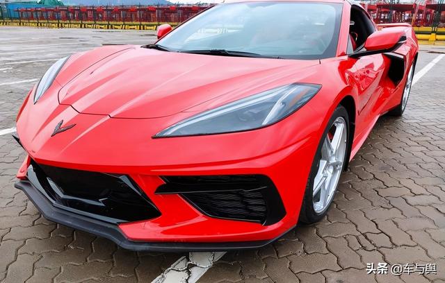 美系肌肉跑车,雪佛兰科尔维特C8亮相,搭载8缸6.2L发动机