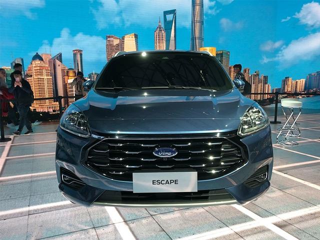 Escape领衔 长安福特6款新车齐亮相上海车展 谁会是救命稻草?