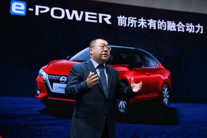 e-POWER车型亮相天津 未来5年6款产品让东风日产电驱化腾飞