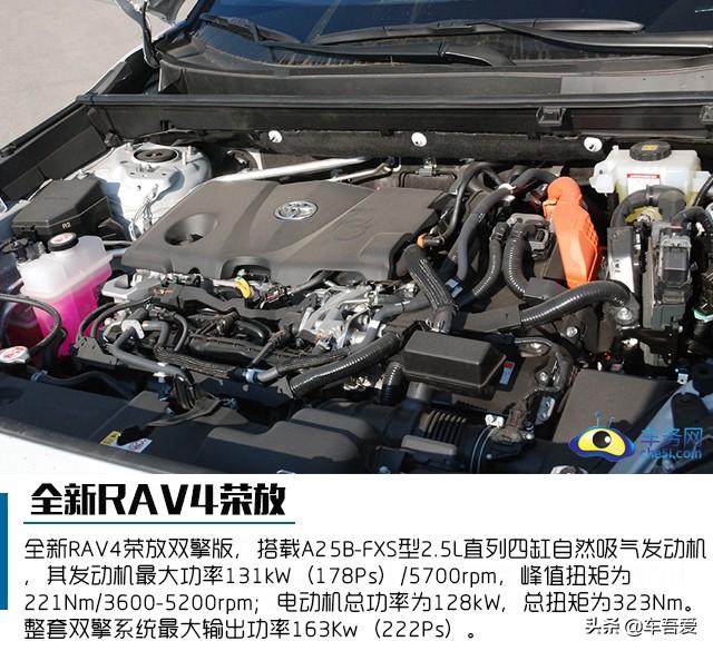 更舒适 更实用 焕然一新 试驾全新RAV4荣放