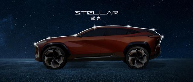 星途上海车展双车齐发，还有一款超强概念车瑶光STELLAR